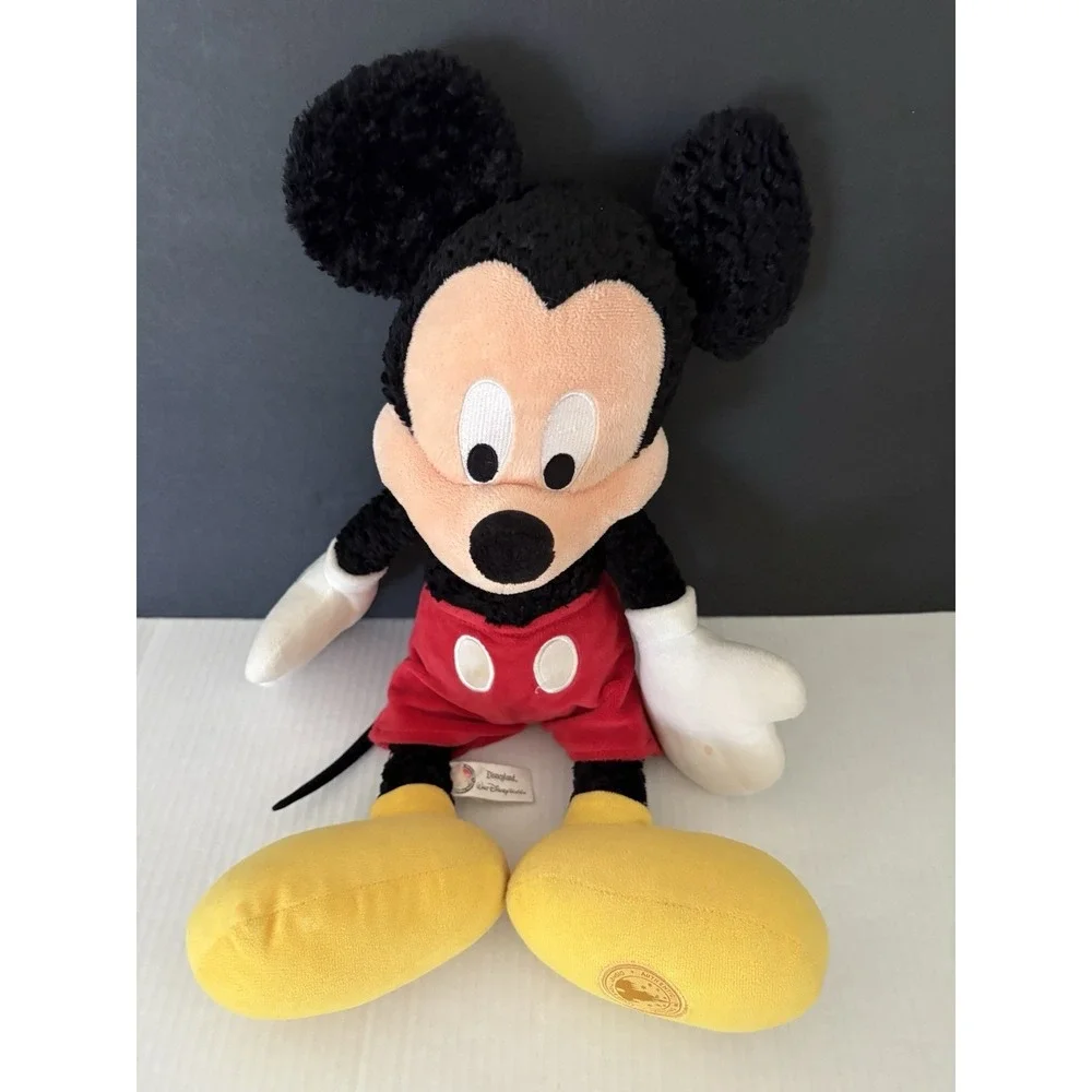 Disney‎ Parks Mickey Mouse Plush 20